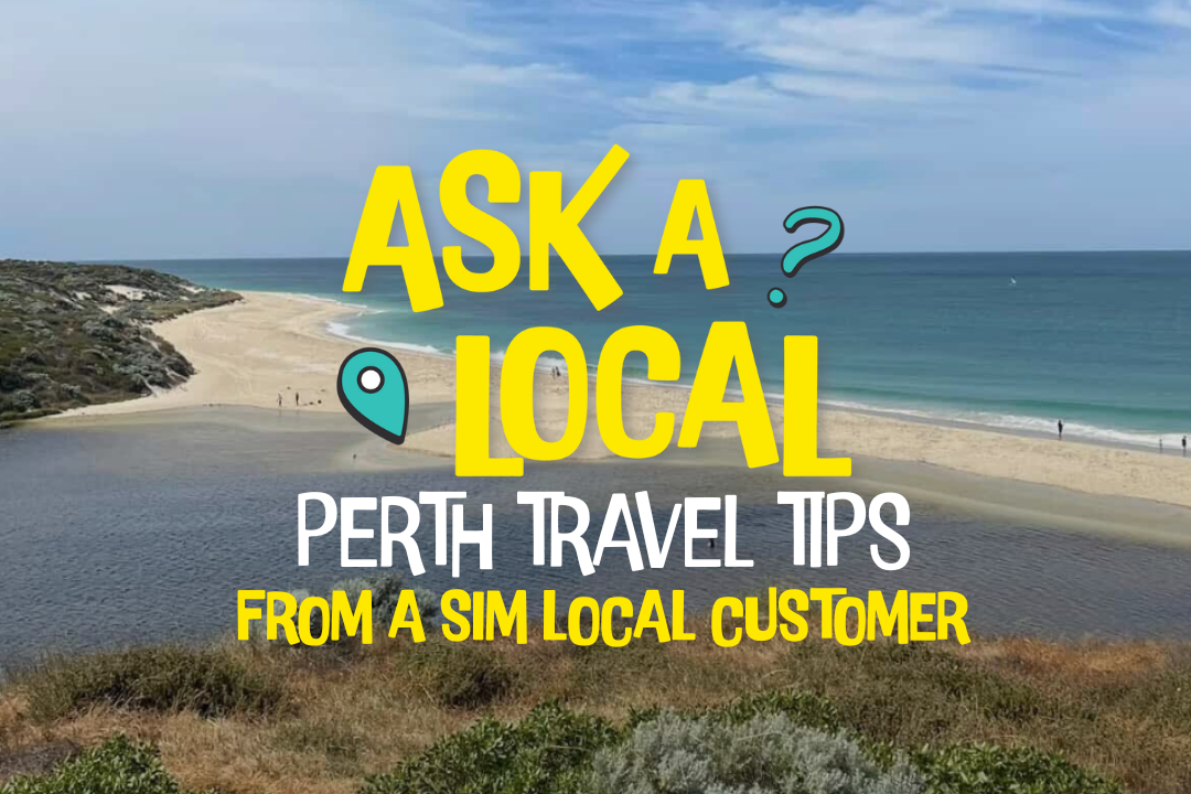 Banner del blog Perth Travel Tips